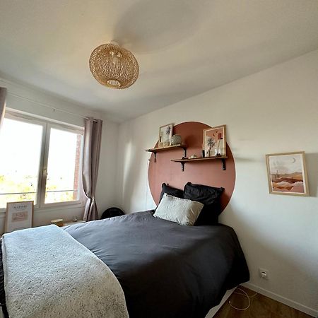 Lille Appart Cosy 68M2 Lumineux Avec Balcon - Garage Prive Exterior foto